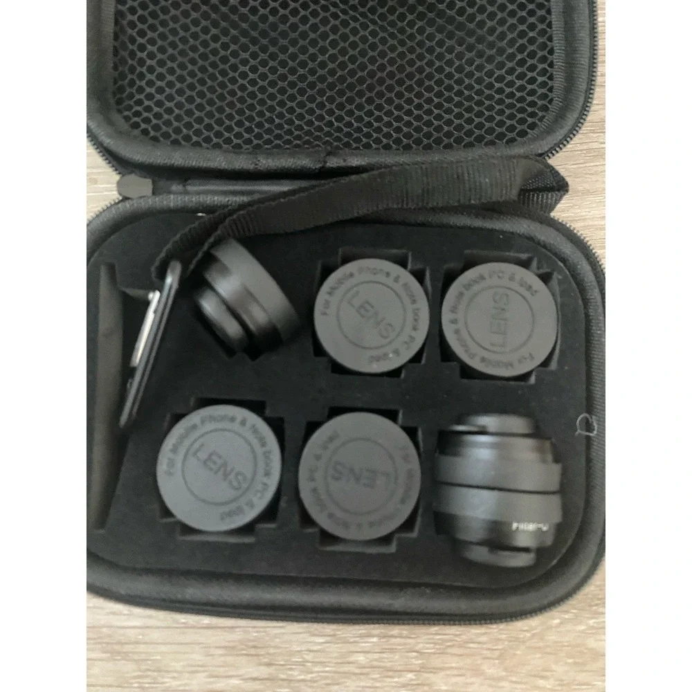 LENS for Digital Camera & Mobile Phone Macro Camera Kit - Lens Only